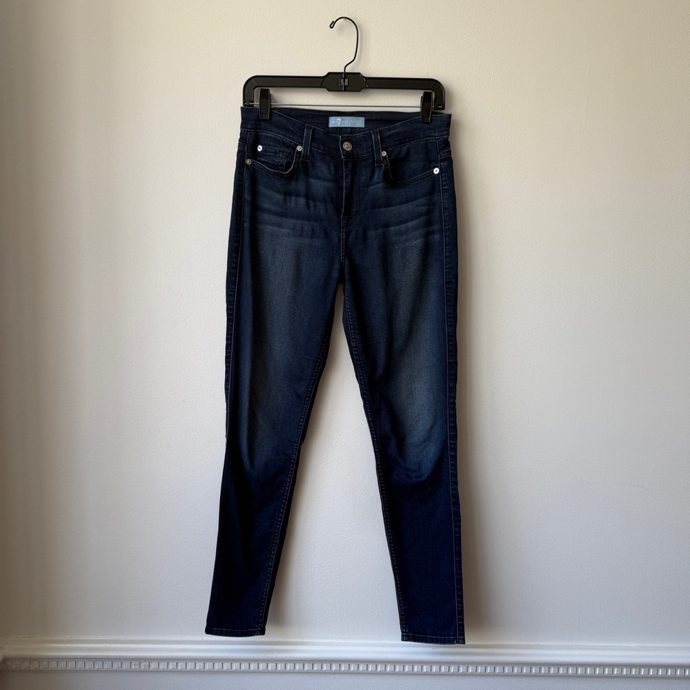 7 for All Mankind b(air) Denim Lightweight Skinny Jean in 26